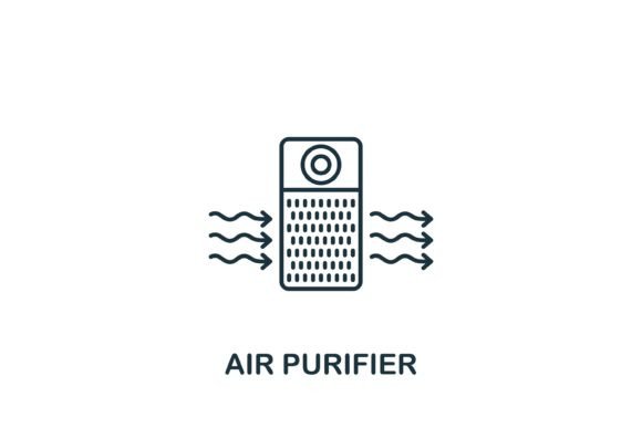 Air Purifier Icon Graphics and Icons Review