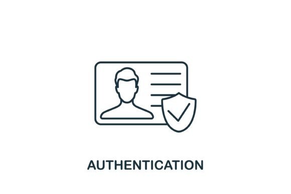 Authentication Icon Graphics and Icons Review