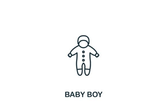 Baby Boy Icon Graphics and Icons Review