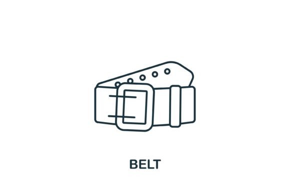 Belt Icon Graphics and Icons Review for Sellers