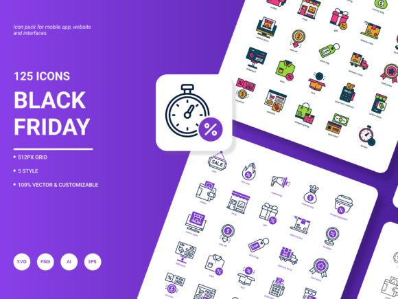 Black Friday Icon Pack Review