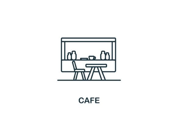 Cafe Icon Graphics and Icons Review