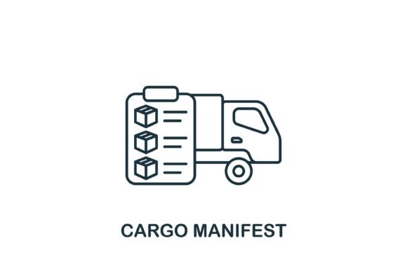 Cargo Manifest Icon Graphics and Icons Review