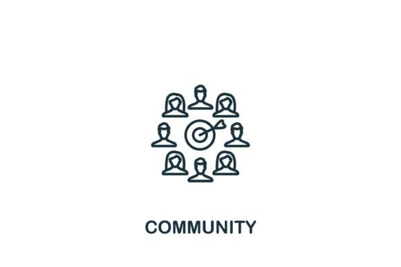 Community Icon Graphics and Icons Review