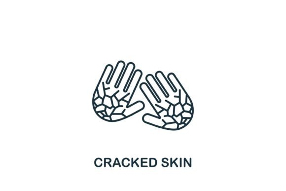 Cracked Skin Icon Graphics Review for Sellers