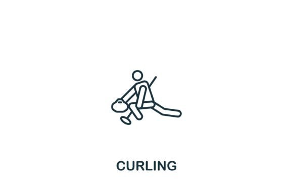 Curling Icon: Essential Graphics and Icons for Modern Publishing