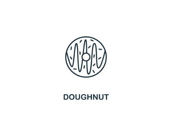 Doughnut Icon Graphics and Icons Review
