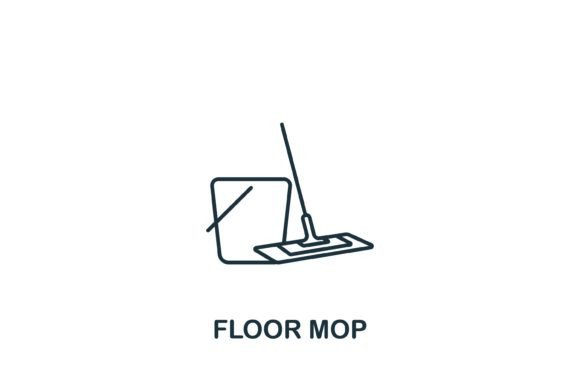Floor Mop Icon Graphics: A Designer’s Review for Real Projects