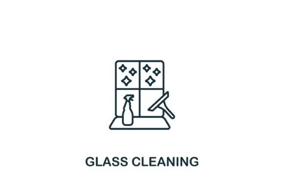 Glass Cleaning Icon: A Designer’s Review for Embroidery Projects