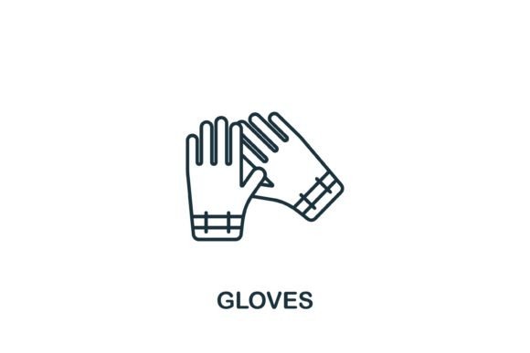 Gloves Icon Graphics and Icons Review