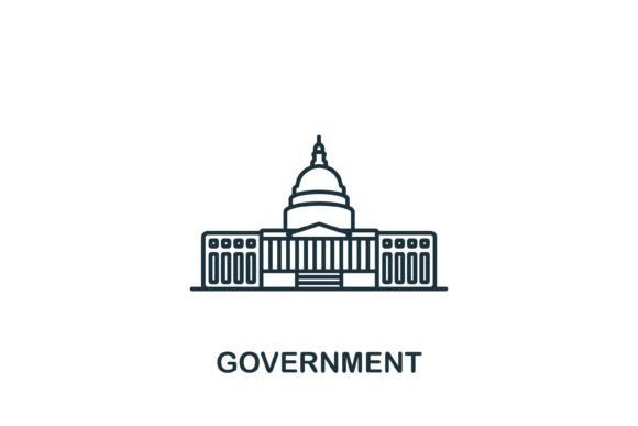 Government Icon Graphics and Icons Review