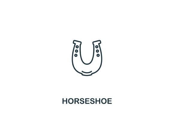 Horseshoe Icon Graphics and Icons Review