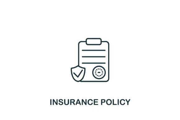 Insurance Policy Icon Graphics and Icons Review