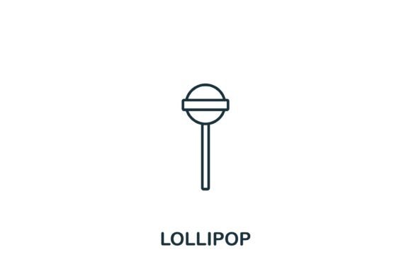Lollipop Icon Graphics and Icons Review