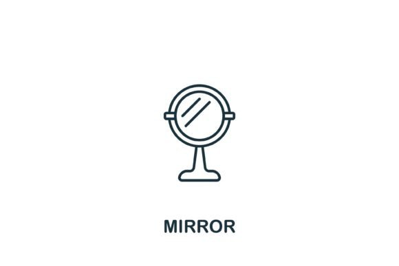 Mirror Icon Graphics and Icons Review