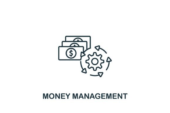 Money Management Icon Graphics and Icons Review