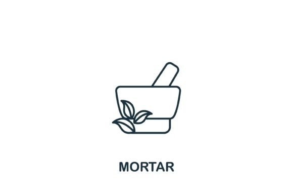 Mortar Icon Graphics and Icons Review