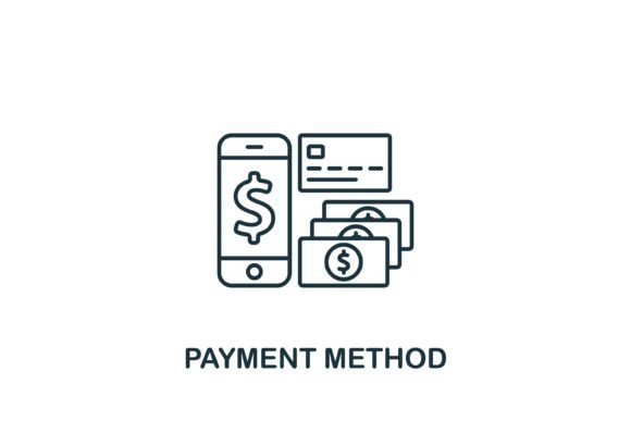 Payment Method Icon Review for Embroidery
