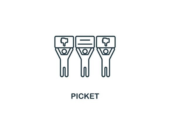 Picket Icon Graphics and Icons Review