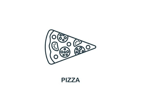 Pizza Icon Graphics Review for Modern Branding