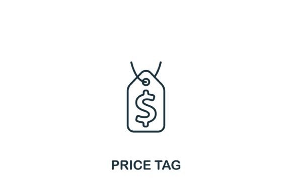 Price Tag Icon Graphics and Icons Review