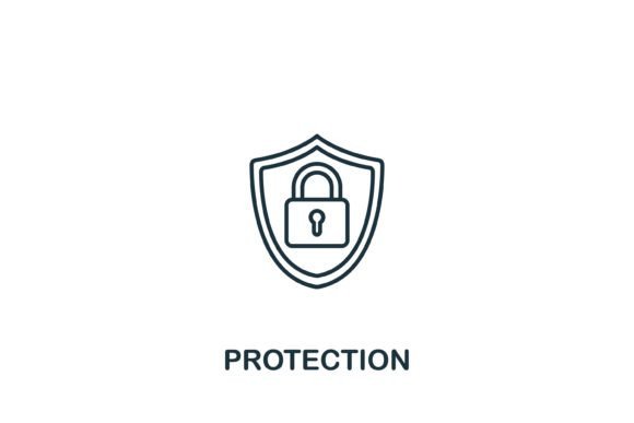 Protection Icon Graphics and Icons Review