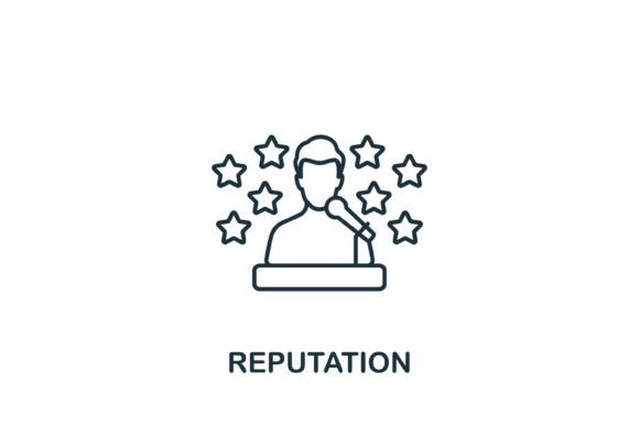 Reputation Icon Graphics Review for Digital Sellers