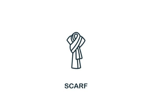 Scarf Icon Graphics and Icons Review