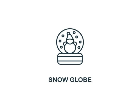 Snow Globe Icon Review for Embroidery Projects