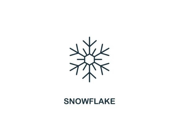 Snowflake Icon Graphics and Icons Review