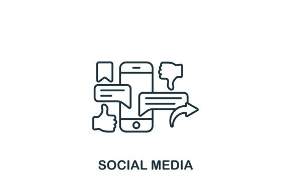 Social Media Icon Graphics Review