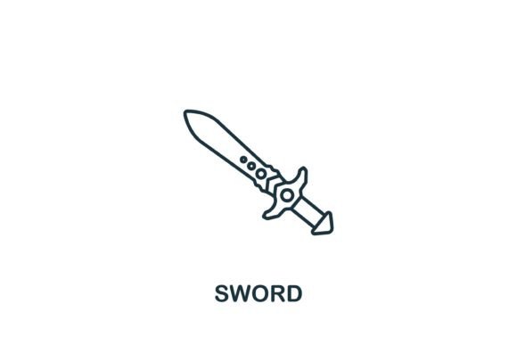 Sword Icon Graphics Review for Digital Sellers