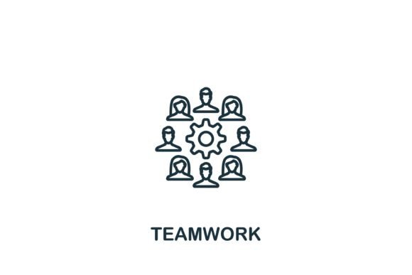 Teamwork Icon Graphics and Icons Review