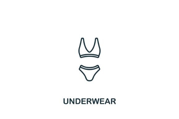 Underwear Icon Graphics and Icons Review