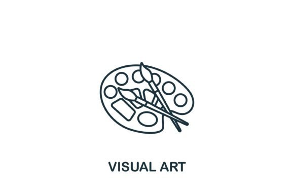 Visual Art Icon Graphics: A Designer’s Review for Icons